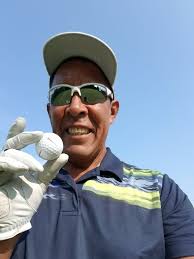 Hole in one baby!!!valley golf center!