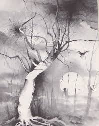 Razorwire Pictures Stephen Gammell S World Of Horror Scary Art Horror Art Scary