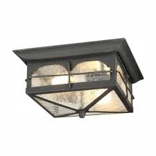 Find great deals on ebay for motion sensor ceiling light. Outdoor Flush Mount Lights Outdoor Ceiling Lights The Home Depot