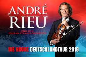 Andre rieu and his family. Die Grosse Deutschlandtour 2018