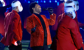 Watch the weeknd sing blinding lights, can't feel my face, and more during his super bowl halftime show. Lp442h1ybas Km
