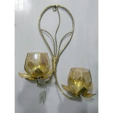 Also set sale alerts and shop exclusive offers only on shopstyle. Golden Aluminium Wall Hanging Candle Holder Rs 300 Piece Sushanti Engineering Welding Works Id 19254570173