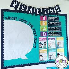 Amy Groesbeck On Instagram Goodbye Yellow Paper Hello Turquoise Paper Please Note That The In 2020 Reading Classroom Reading Bulletin Boards 3rd Grade Classroom