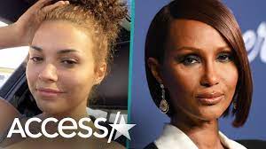 Alexandria lexi zahra jones, the teen daughter of musician david bowie and supermodel iman, is missing her mama. David Bowie Iman S Daughter Misses Mom After 6 Months Apart Youtube