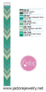 Miyuki Delica Weefarmband Pulseras Tejidas En Telar Pulseras De Telar Pulseras De Chaquira