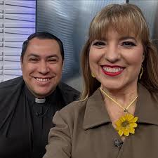 🎉💃 “Wake Me Up Before You Go-Go” to Divine Mercy Catholic Church for  their annual Jamaica! 😎✨ Father Joe Cadena stopped by the Morning Show to  invite everyone to their 80s-themed Jamaica