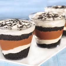 Chocolate Cream Pie Cups Food Yummy Food Dessert Recipes