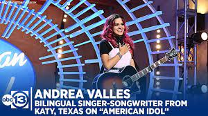 American Idol Contestant Andrea Valles Is Ready For Stardom Youtube