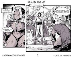 Demon King GF / PeaCh artworks :: pcmaniac88 :: artist :: Demon Oni :: demon  :: Fantasy race :: Oni girl :: art :: art девушка :: Комиксы - JoyReactor