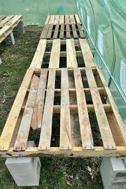 Check spelling or type a new query. Budget Diy Pallet Greenhouse Bench Tutorial Gardening