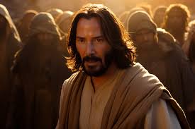 Keanu Reeves as Jesus "Savior's Vengeance" Christ : r/midjourney