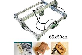 Which materials can be engraved with a laser machine? 500mw 65x50cm Cnc Desktop Laser Engraving Marking Machine Wood Cutter Engraver Kogan Com