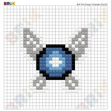 More than 2000 32 x 32 pixel art at pleasant prices up to 10 usd fast and free worldwide shipping! Legend Of Zelda Navi Pixel Art Brik