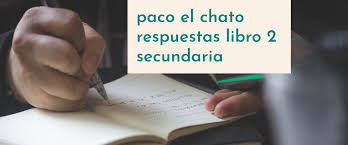 Segundo de secundaria libros de texto de la sep contestados examenes y ejercicios interactivos. Paco El Chato Secundaria 2 Paco El Chato Secundaria 2 Grado Libros Favorito Paco El Chato Es Un Excelente Cuento Para Poder Leer Con Los Alumnos En Este Caso