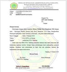 Pengertian, fungsi, tujuan, struktur, dan contohnya. 7 Contoh Surat Pengantar Proposal Lengkap Mediasiana Com Media Pembelajaran Masakini