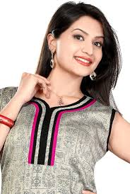 Buy SK Kurtis South Silk Steel Gray Warli Print Long Cotton Kurtis, Long  Kurtis, Casual Kurtis, Designer Kurtis, Cotton Kurtis (Size : XXXX-Large)  (SK0240-4XL) at Amazon.in