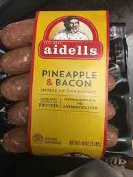 Air Fryer Addicts: Pineapple & Bacon Sausage