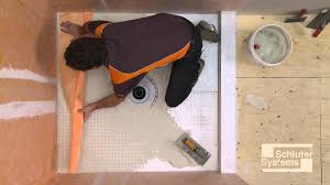 Schluter Kerdi Drain With Kerdi Shower St Shower Installation Schluter Shower Shower Tray