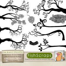 Bird On Tree Branch Png Tree Branch Silhouettes Leaves Branch Clipart Tree Branch Etsy Silhouette Art Tree Silhouette Trendy Tree