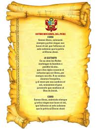 Exposición 'revalorando el patrimonio cultural del perú' va hasta el 31 de agosto. El Himno Nacional Del Peru