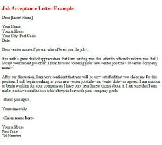 Interview Thank You Email Subject Line Acceptance Letter Thank You Letter Examples Letter Example
