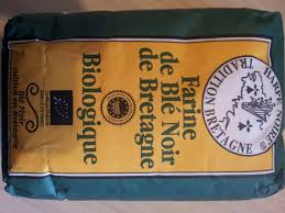 Farine De Ble Noir De Bretagne Biologique Harpe Noire 1 Kg