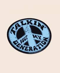 My Generation Peace Sign Sticker Sticker Sign Peace Peace Sign