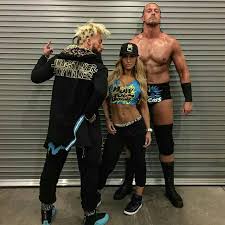 Enzo Amore Carmella And Colin Cassady Wrestling Wwe Carmella Wwe Wrestling