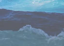 深蓝幽深暗流涌动海洋PNG图片素材下载_图片编号8304256-PNG素材网