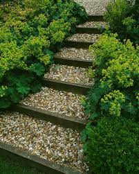 Gartentreppe Selber Bauen Und Sich Den Weg Durch Den Garten Erleichtern Gartentreppe Garten Garten Stufen