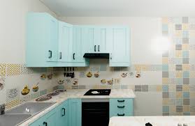 lemarchal apricot ceramic tiles kitchen