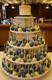 Wedding Cake Alternative Cool But Have Them Look Like Baseballs Wedding Cake Alternatives Wedding Cake Pops Wedding Cupcakes