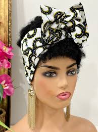 SATIN LINED Wired Headband