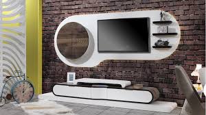 power ahsap duvar unitesi delux tv wall unit living room tv cabinet designs modern tv wall units