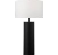 Henn&Hart 29.5'' Mid-Century Modern 1-Light Table Lamp with ...