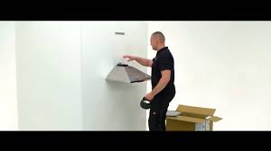 Aeg Hotte Pyramidale Installation Murale Youtube