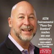 My article regarding the anniversary of the new ASTM environmental  standards was recently published in the NYREJ. Thank You Kristine Wolf for  all your support over the years.