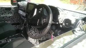 Pin By Indianautosblog Com On Mahindra Thar In 2020 Mahindra Thar Infotainment System Cruise Control