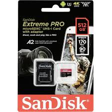Extreme speeds let you capture every detail of adventure and take the wait out of transferring your videos between devices. Sandisk Extreme Pro 512gb Micro Sd Card Sdxc Uhs I Action Camera Gopro Memory Card 4k