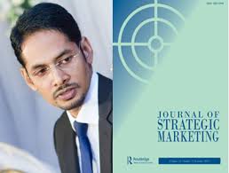Research paper published in 'Journal of Strategic Marketing'