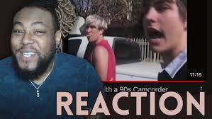 SO MUCH 90s CHAOS! Jake, Sam, Colby, & Corey Vlogging with a 90s Camcorder 