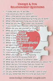The dynamics between a couple are complicated and aren't very easy to decipher. 23 Fun Relationship Questions A List Fun Relationship Questions Relationship Questions Boyfriend Questions