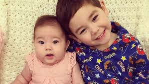 How Victorian parents of terminally ill baby with brain condition Miller  Dieker Syndrome, MDS, made her short months