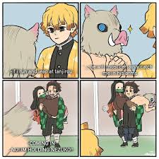 Pin By Fluffypuppy On Demon Slayer Kimetsu No Yaiba Dragon Slayer Slayer Meme Demon