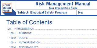 Electrical Safety Programs