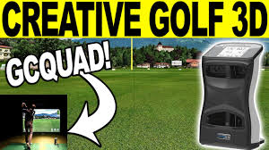 What do you need to know about gcquad launch monitor? Creative Golf 3d First Look Review Using Foresight Sports Gcquad Youtube