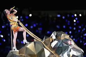 Katy perry performs live at super bowl 49 halftime show! Katy Perry Takes The Reins On Super Bowl Halftime Show