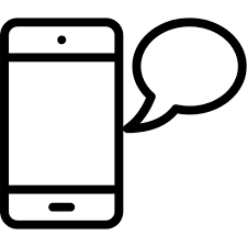 You can use our free online tool to generate css sprites. Phone Sms Icon Line Iconset Iconsmind