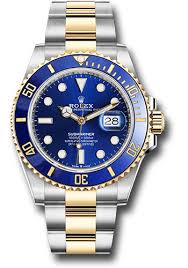 Discover the submariner, the benchmark for all divers' watches. Rolex Submariner Steel And Gold Watches From Swissluxury