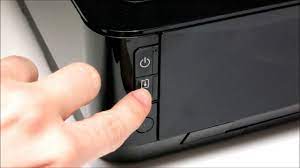 Where is the resume button on my printer model pixma ip5000 as when i go to print anything it tells me to press the resume button but i cant find it. Aufruf Des Service Modes Fur Canon Pixma Drucker Youtube